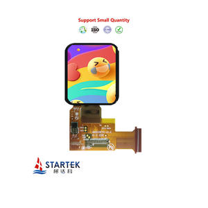 แผงจอแสดงผล OLED ขนาดเล็ก0.95นิ้ว1.44นิ้ว1.6นิ้วแบบไดนามิก AMOLED แสดงสีเต็มจอสำหรับโมดูลกระดาษอิเล็กทรอนิกส์ - Product Image 2