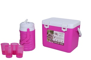 10L + 1.9L 피크닉 아이스 가슴 절연 의료용 쿨러 박스 아이스 가슴 - Product Image 2