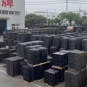 Plaque de couverture de grille de drainage de trottoir légère, grille en fonte ductile, facile à installer - Product Image 5