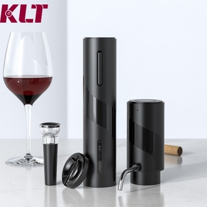 Ouvre-bouteille de vin 4 en 1 automatique avec aérateur et bouchon sous vide - Product Image 1