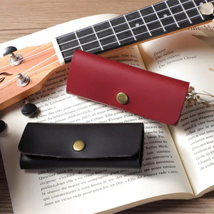 Estuche para 6 Púas de Guitarra/Bajo, Material PU, Bolsa de Almacenamiento Portátil para Púas de Guitarra, Regalo para Guitarristas - Product Image 4