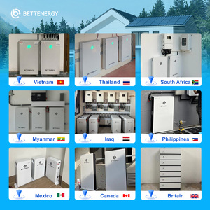 Batería de Iones de Litio Power Wall de 51.2V 314AH 16kwh, Almacenamiento de Energía Solar, Generador Portátil con Salida de CA para el Hogar, ELESHELL 16K Litio - Product Image 6
