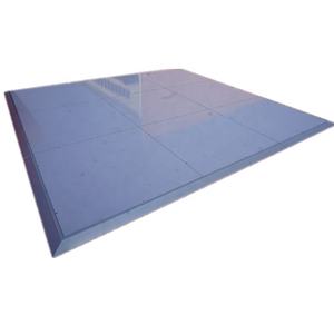 Nouvelle arrivée, piste de danse blanche moderne sur mesure, facile à assembler, 4 pieds x 4 pieds, pour spectacle musical - Product Image 6