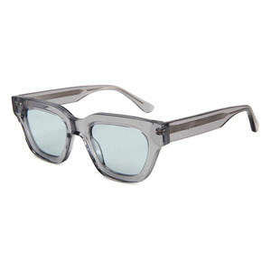 Unisex Rectangle <b>Sunglasses</b> Full Rim Black Frame UV400 Protection Adult Sun Protection - Product Image 4