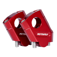 Robinet de calibre modifié pour Buggy, moto, universel, pour siège/diamètre Variable, dispositif de rehaussement de guidon, Code fixe