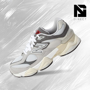 Zapatillas New Balance 9060 para Niños Grandes 'Raincloud' con Parte Superior de Malla Transpirable y Cordones, Estilo Chunky, Dropshipping - Product Image 1