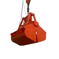 Bucket Pengambilan Biji-bijian 15cbm dengan Remote Control Nirkabel dan Perangkat Anti Bocor