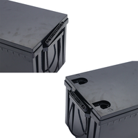 Batteries rechargeables Lifepo4 12V 100AH pour camping-car solaire