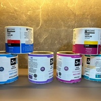 Etiquetas Adhesivas Térmicas Impermeables de Triple Protección para Códigos de Barras de Supermercado, Uso Express, Personalizables