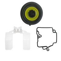 Kit de réparation de carburateur avec diaphragme à piston pour scooter, cyclomoteur, VTT, quad, karting GY6 50 49CC 50CC 139QMA 139QMB