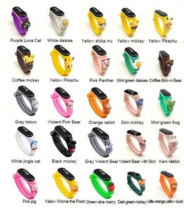 Kids Watch New Fashion Sports Silicone Bracelet Boys Girls <b>Cartoon</b> LED Digital Watch - Product Image 6
