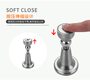 חומרה Meilong מכירת דלת עצירה אוטומטית דלת דלת דלת קישוח, 23 שנים יצרן סין - Product Image 2