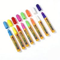 Grande réduction – Marqueur à craie liquide effaçable à sec OEM, 8 couleurs, pour tableau blanc, verre et tableau noir