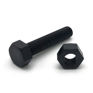 Nhà Máy Trung Quốc cung cấp nhựa Hex đầu vít nhựa Bolt PA66 Nylon vít nhựa Bolt và NUT lục giác vít nhà máy - Product Image 6