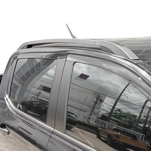 อุปกรณ์เสริมรถกระบะ<span class=keywords><strong>4X4</strong></span>รางหลังคาติดตั้งง่ายวางตกแต่งสีดำสำหรับ2023ใหม่ Ford Ranger <span class=keywords><strong>2022</strong></span>ออสเตรเลีย NZ T9 - Product Image 6