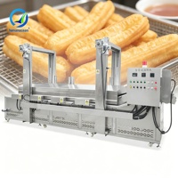 Machine à frire les chips de banane industrielles OCEAN, friteuse à bande continue, machine à frire les chips de pommes de terre