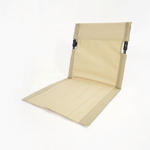 Portable and Foldable Metal Camping <b>Chair</b>, Suitable for Outdoor Picnics Modern Design <b>Floor</b> <b>Chair</b> - Product Image 2