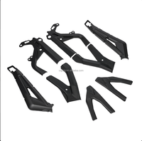 Protection de cadre en PP noir pour moto électrique tout-terrain Sur-Ron Light Bee X/S, kit de protection contre les rayures sur gravier