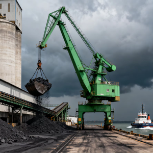 رافعة جسرية صينية احترافية 30 طن 35 طن 40 طن رافعة بحرية للميناء البحري - Product Image 1