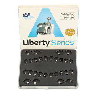 Diş sarf malzemeleri ortodontik pasif 2G kendinden bağlayıcı parantez - Product Image 2