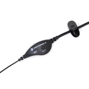 Auriculares originales <span class=keywords><strong>Motorola</strong></span> 83811 adecuados para walkie-talkie <span class=keywords><strong>Motorola</strong></span> T60/T62/T80/<span class=keywords><strong>82</strong></span>/T80EX/T92 serie T con botón PTT de micrófono - Product Image 3