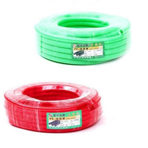 Tube <span class=keywords><strong>solaire</strong></span> résistant aux UV AD18.5 fil fendu protégeant le <span class=keywords><strong>tuyau</strong></span> de tube ondulé conduit flexible électrique orange - Product Image 3