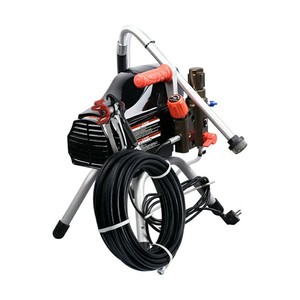 AEROPRO 475 Spruzzatore di Vernice Airless Pistola <span class=keywords><strong>a</strong></span> <span class=keywords><strong>Spruzzo</strong></span> 3300PSI Alta Pressione 1.2HP Macchina Elettrica per Verniciatura Pareti - Product Image 1