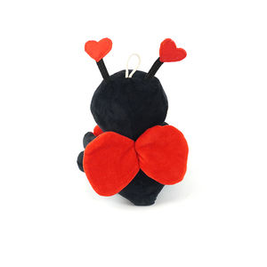 Offre Spéciale rouge en peluche animal <span class=keywords><strong>coccinelle</strong></span> avec coeur en peluche et jouets en peluche - Product Image 3