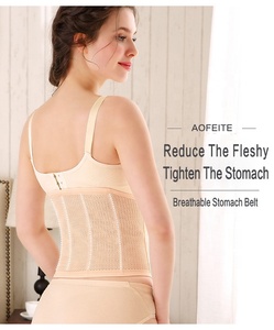 Cinturón <span class=keywords><strong>de</strong></span> recuperación del vientre posparto Corsé envolvente para la barriga Faja para el embarazo - Product Image 3