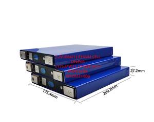 3.2V100ah класс A + призматический Lifepo4 Gotion батарейный элемент с терминалом индивидуального использования литий-железо-фосфатный аккумулятор - Product Image 2