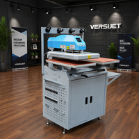 Presse à chaud automatique à plat Versijet VP4060 40*60cm 2600W 220V/110V, nouvelle pour le transfert thermique sur T-shirts et vêtements