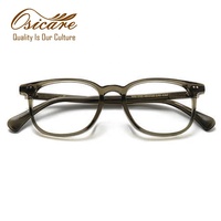 Gafas Personalizadas para Hombre, Lentes Ópticas de Lectura, Gafas para Miopía, Monturas de Acetato de Diseño