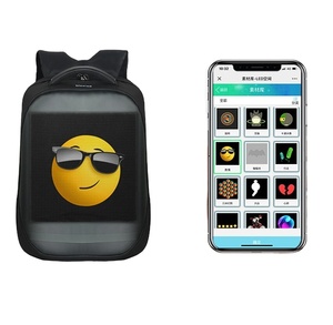 Smart Phone Wifi Wireless Control APP <strong>LED</strong> Display <strong>Backpack</strong> for Advertising Display <strong>LED</strong> <strong>Backpack</strong> - Product Image 1