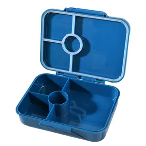 Caixa de almoço personalizada à prova de vazamento para crianças, caixa bentô para injeção de plástico do almoço das crianças