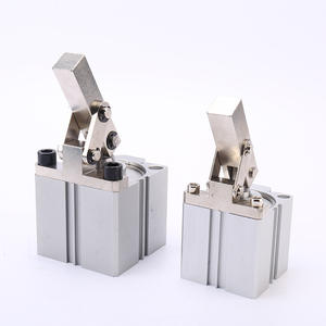 Cylindres de serrage pneumatiques à double action série ALC/JGL 25/32/40/50/63/80/100 Structure compacte Moteur à piston pour l'agriculture - Product Image 3