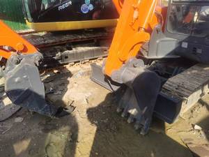 Excavatrice diesel hydraulique utilisée originale de vente chaude de DOOSAN DH55 avec l'excellent prix concurrentiel de condition de travail - Product Image 3