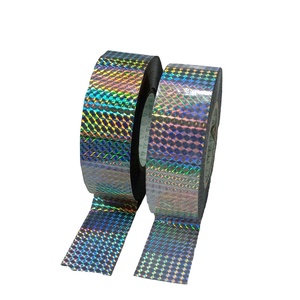 사용자 정의 패턴 25 마이크론 BOPP 홀로그램 씰링 테이프 - Product Image 4