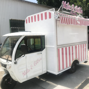 Camion del gelato del carrello del furgone dell'alimento dell'hamburger del motociclo dell'alimento del camion dell'alimento Mobile economico del nuovo carrello del caffè - Product Image 4