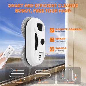 Robot Limpiacristales Automático OEM/ODM con Giroscopio, 180 Minutos de Autonomía, Anticaídas, para Hogar, Hotel y Exteriores, Modelo RZ0-02, Personalizable - Product Image 3
