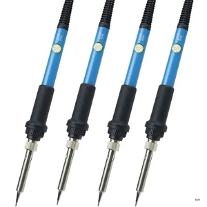 Hàn Sắt <span class=keywords><strong>60W</strong></span> Có Thể Điều Chỉnh Nhiệt Độ Điện Hàn Sắt Bên Trong Nước Nóng Nhiệt Bút Chì Hàn Công Cụ Sửa Chữa - Product Image 1