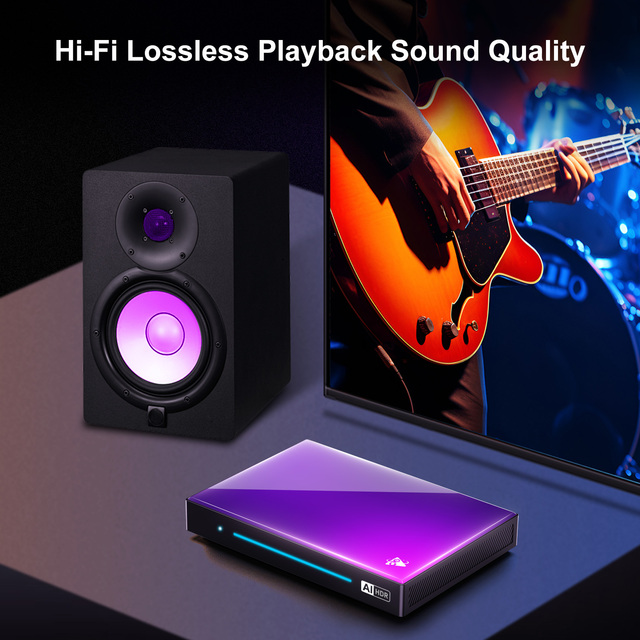 H96 Max M9 Streaming Set-Top Box Android 14.0 4K HDR Rockchip RK3576 2.4G/5G WiFi USB Multi-size Storage Wholesale Media TV Box