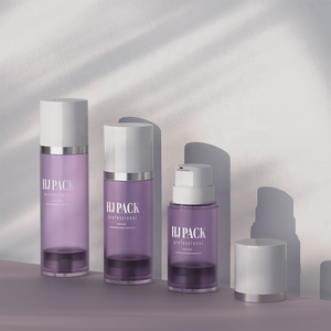 Sinh thái thân thiện pcr <span class=keywords><strong>HDPE</strong></span> 150ml 200ml 250ml chăm sóc da không có không khí nhựa mỹ phẩm chai không có không khí <span class=keywords><strong>Lotion</strong></span> bơm chai - Product Image 6