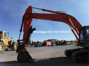 Excavadora de Orugas Hitachi Zx330 de 33 Toneladas, 90% Nueva, Usada en Excelentes Condiciones, Pocas Horas de Trabajo, Motor Principal en Venta para Japón - Product Image 3