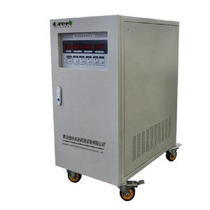 Fuente de Alimentación de Alta Potencia de 750 kVA, Trifásica, Salida Automática con Transformador Aislado, Regulador de Frecuencia y Voltaje - Product Image 4