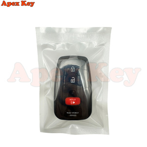 HYQ14FBN สำหรับ Toyota Corolla CROSS in Brazil ชิป4A 312-314MHz 2 + 1ปุ่ม intelc รีโมทคอนโทรล - Product Image 5