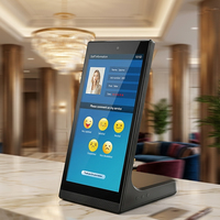 Écran LCD tactile ou non tactile personnalisé pour restaurant, kiosque numérique de comptoir 10,1/14/15,6 pouces, affiche numérique, NFC/SIM/POE, garantie de 3 ans