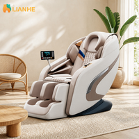 Fauteuil de massage à points fixes LIANHE 2026, modèle le plus vendu - Massage par compression d'air sur tout le corps