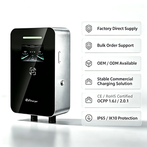 Chargeur <span class=keywords><strong>de</strong></span> Véhicule Électrique AC 7-22kW Vertical Type 1 Type 2 GB/T CCS1 CCS2 Domestique Commercial BYD <span class=keywords><strong>Tesla</strong></span> Garantie 18 Mois Direct Usine - Product Image 4