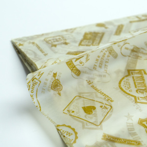 Papier alimentaire de qualité supérieure pour hamburgers, imprimé avec logo, double face, résistant à la graisse, enduit de silicone, taille personnalisée, pour bonbons, sandwichs, gâteaux - Product Image 5