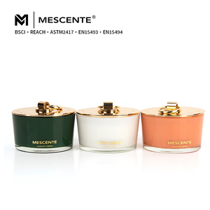 Mescente 2026 Nouvelle Collection Série Ring Pull – Coffret Cadeau <span class=keywords><strong>Bougie</strong></span> Parfumée en Cire de Soja et <span class=keywords><strong>Diffuseur</strong></span> à Bâtonnets - Product Image 3